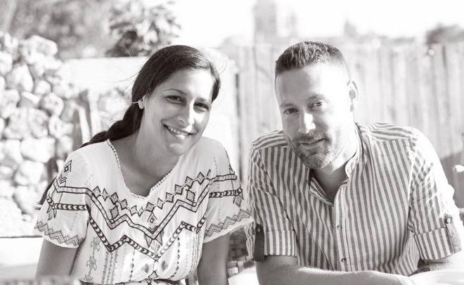 Christine & Josh, founders of Asatoma