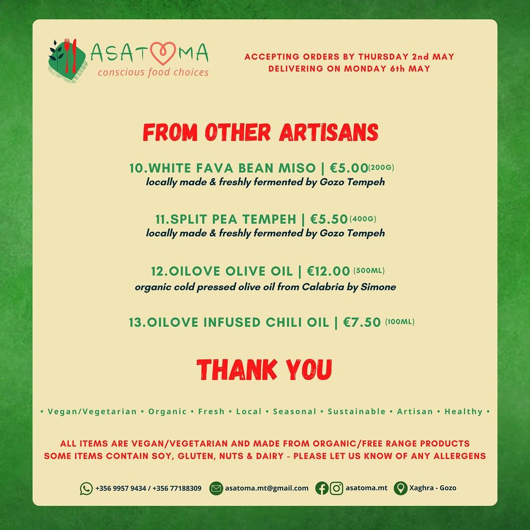 Photo by Asatoma_Conscious Food Choices on April 30, 2024.