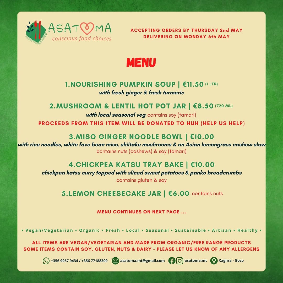 Photo by Asatoma_Conscious Food Choices on April 30, 2024.