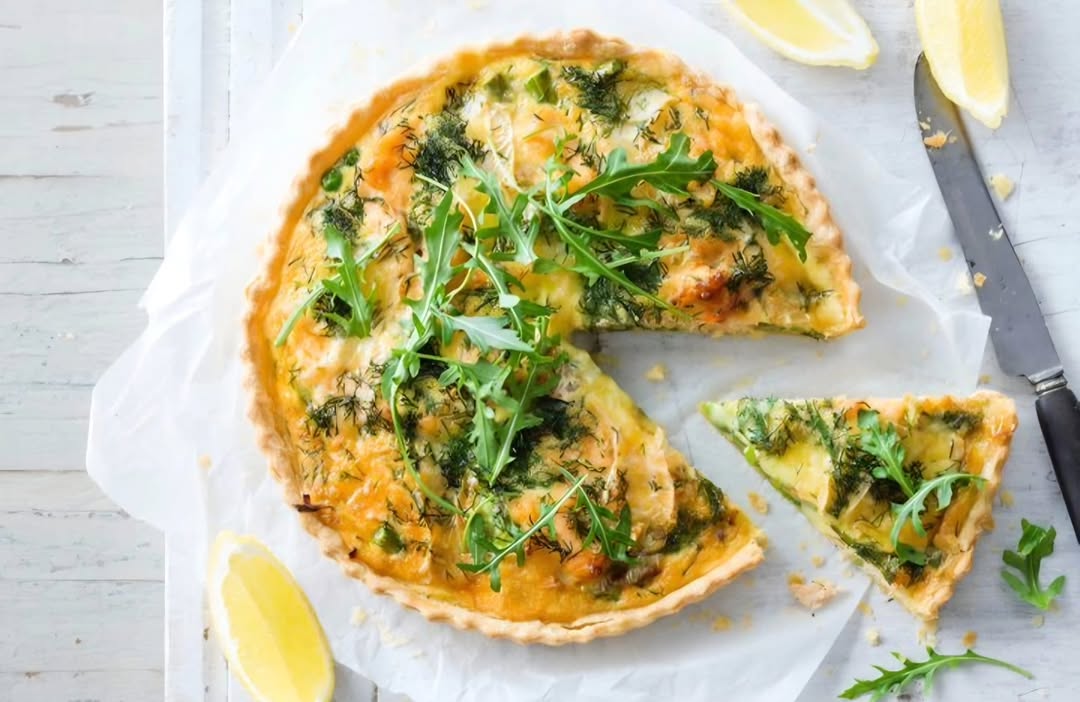 Photo by Asatoma_Conscious Food Choices on March 08, 2026. May be an image of tart, pie and text.