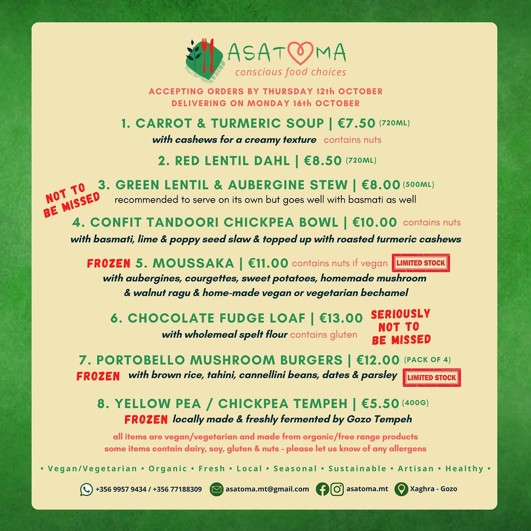 Photo by Asatoma_Conscious Food Choices on October 11, 2023.