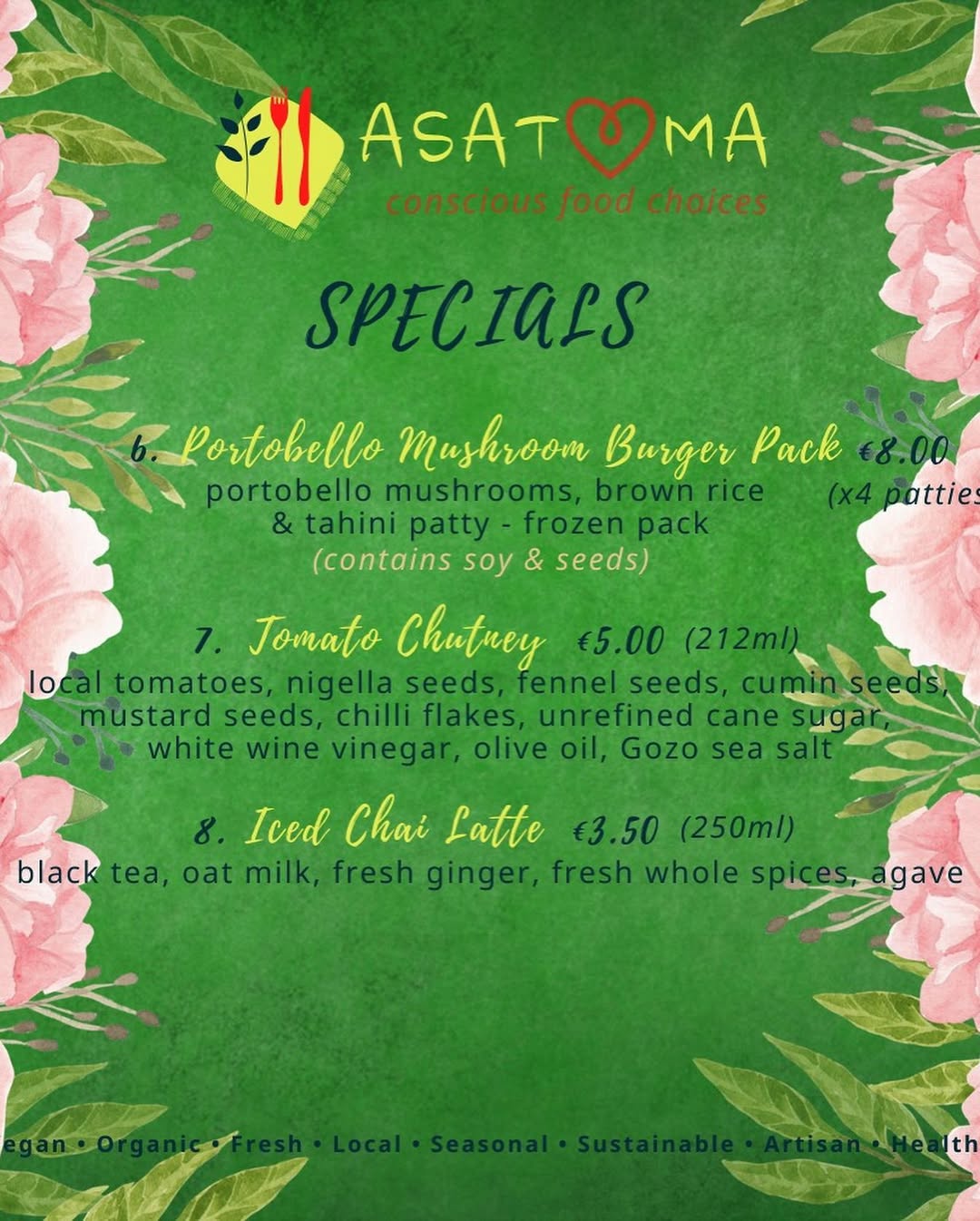 Photo by Asatoma_Conscious Food Choices on May 20, 2022.