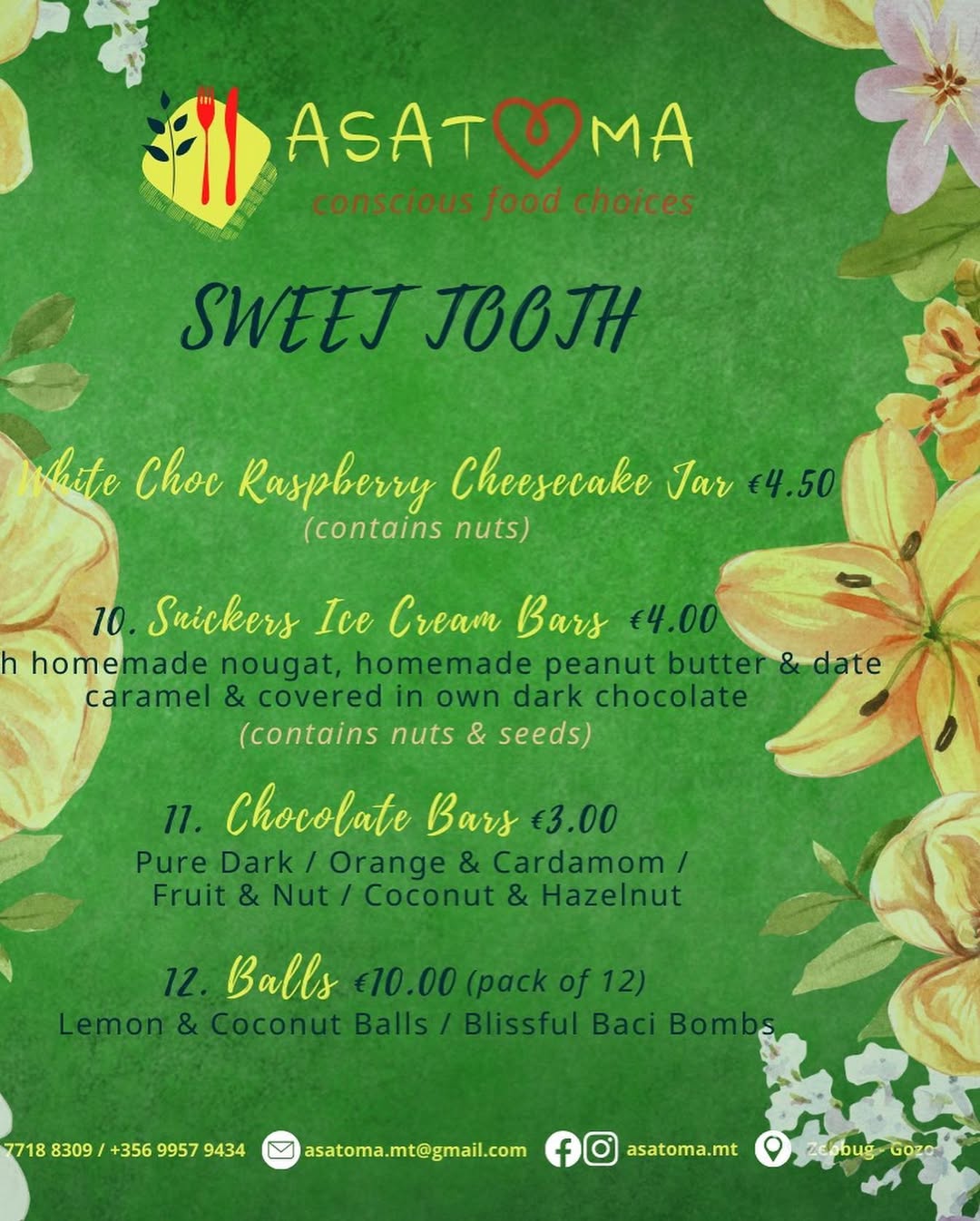 Photo by Asatoma_Conscious Food Choices on May 20, 2022.