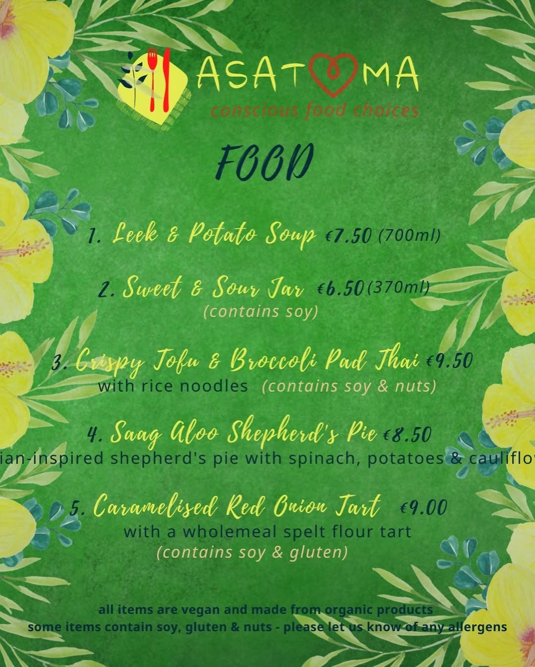 Photo by Asatoma_Conscious Food Choices on May 20, 2022.