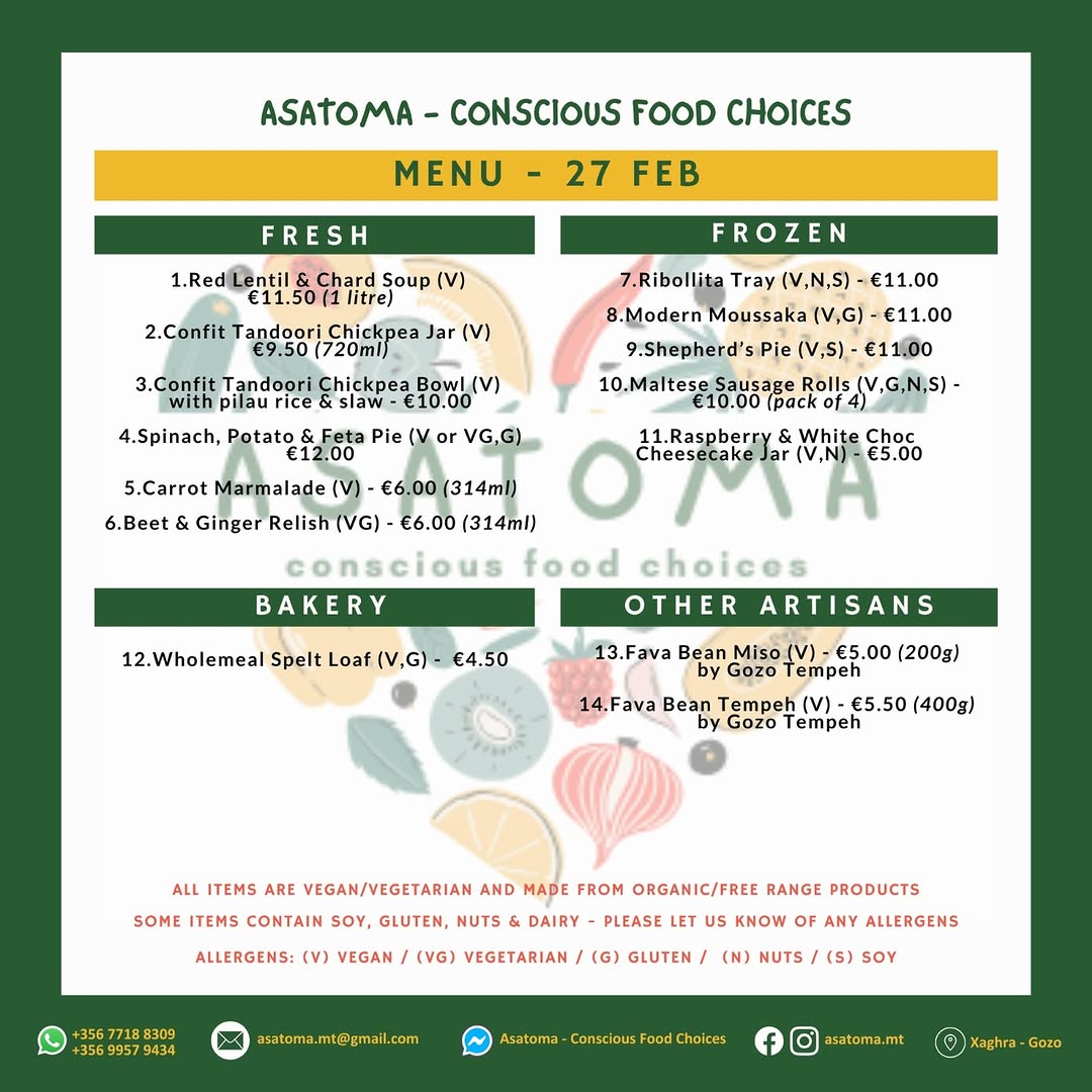 Photo by Asatoma_Conscious Food Choices on February 18, 2025.