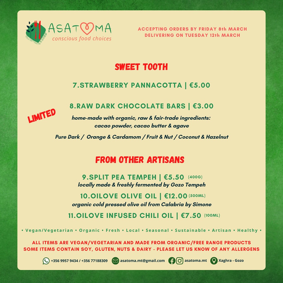 Photo by Asatoma_Conscious Food Choices on March 06, 2024.