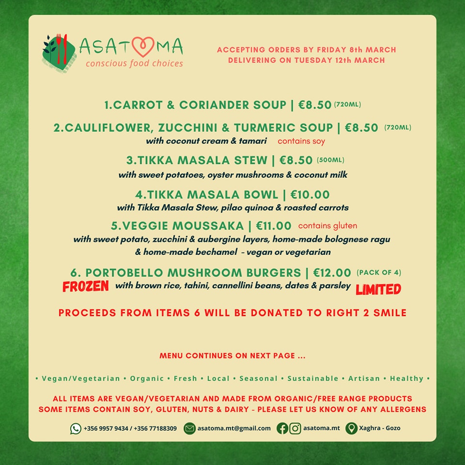 Photo by Asatoma_Conscious Food Choices on March 06, 2024.