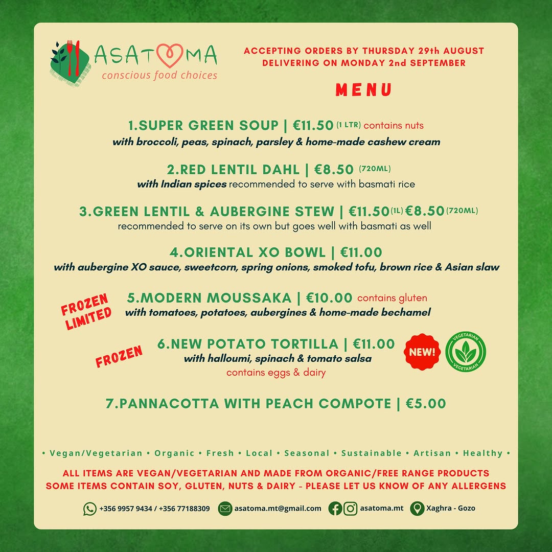 Photo by Asatoma_Conscious Food Choices on August 28, 2024.