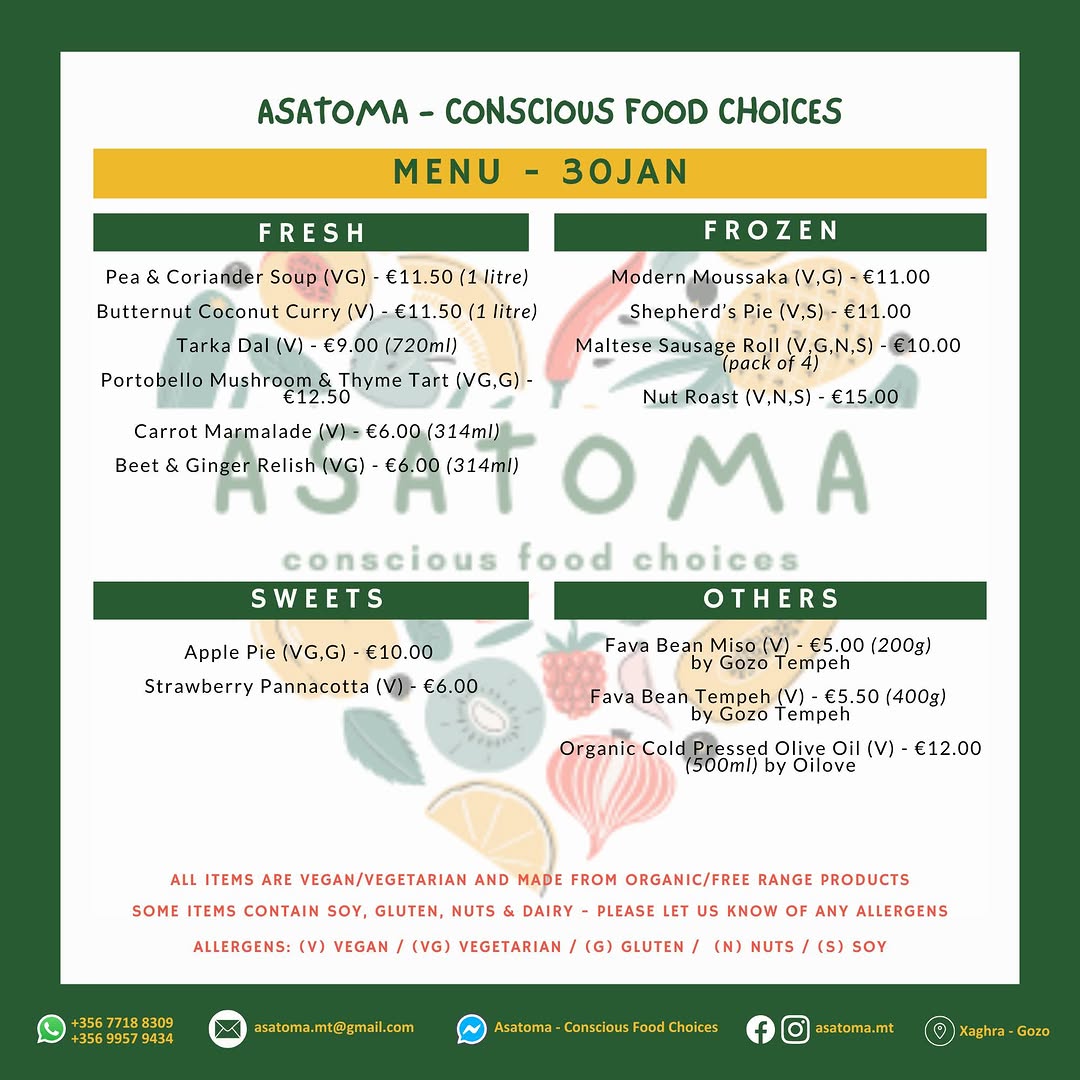 Photo by Asatoma_Conscious Food Choices on January 22, 2025.