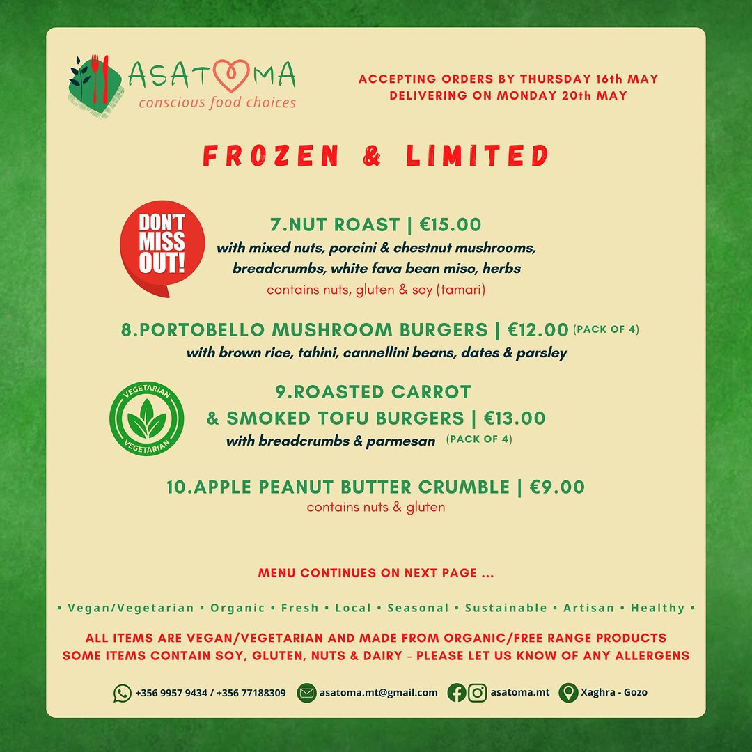 Photo by Asatoma_Conscious Food Choices on May 15, 2024.