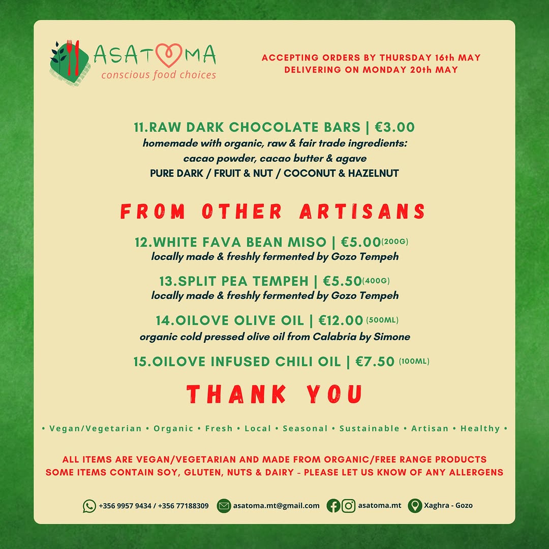 Photo by Asatoma_Conscious Food Choices on May 15, 2024.