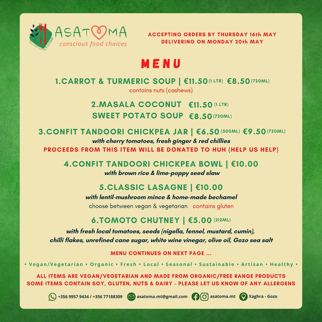 Photo by Asatoma_Conscious Food Choices on May 15, 2024.