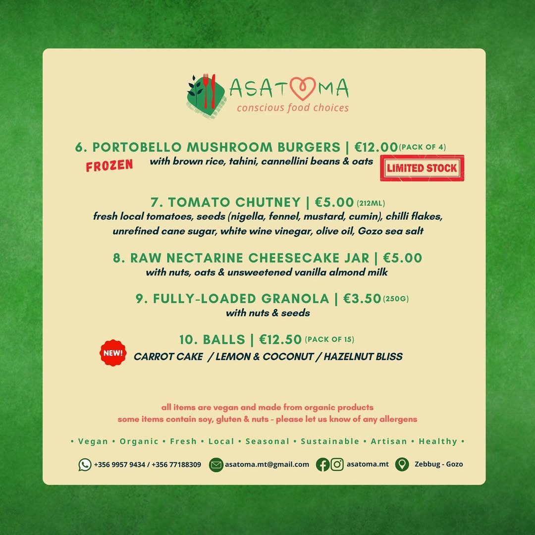 Photo by Asatoma_Conscious Food Choices on August 26, 2022.