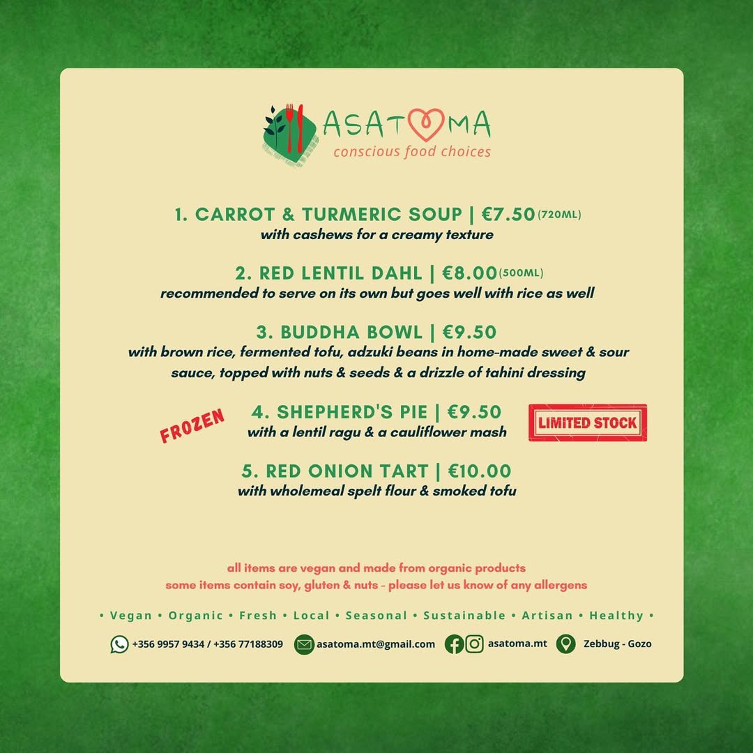 Photo by Asatoma_Conscious Food Choices on August 26, 2022.