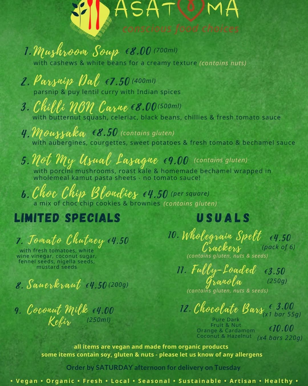 Photo by Asatoma_Conscious Food Choices on March 04, 2022.