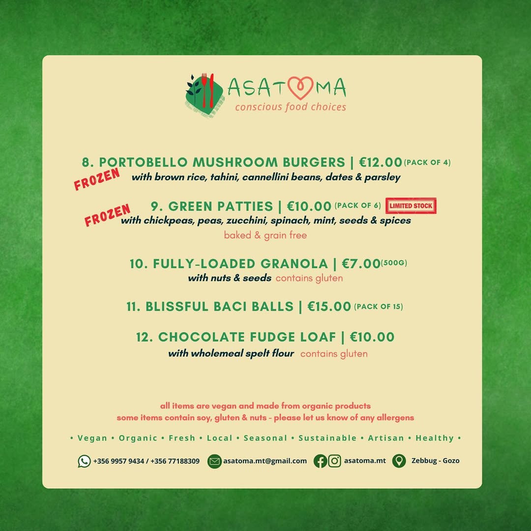 Photo by Asatoma_Conscious Food Choices on October 13, 2022.