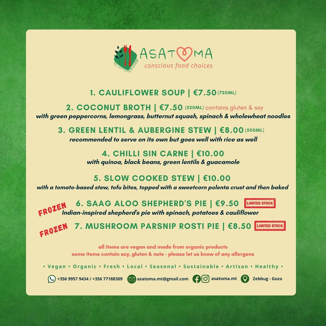 Photo by Asatoma_Conscious Food Choices on October 13, 2022.