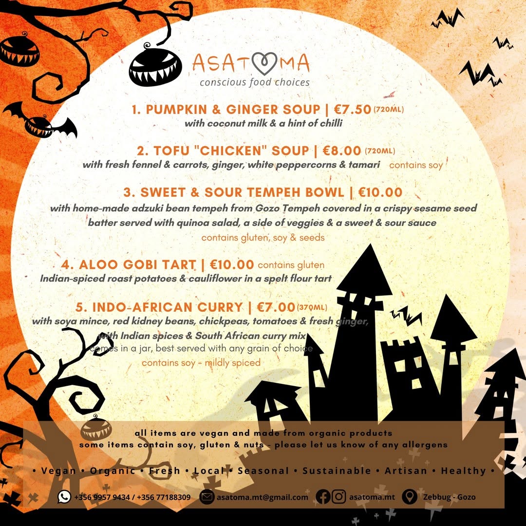 Photo by Asatoma_Conscious Food Choices on October 25, 2022.