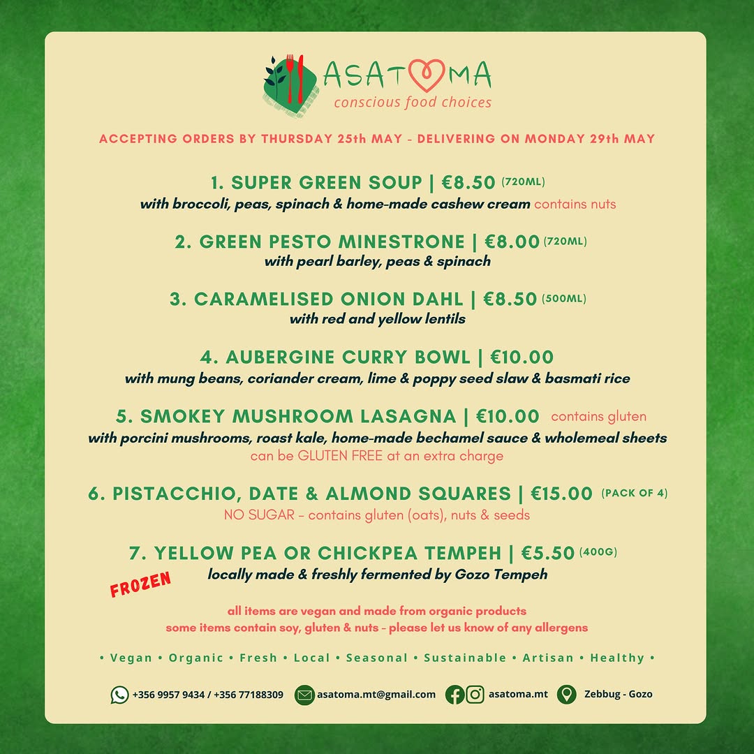 Photo by Asatoma_Conscious Food Choices on May 24, 2023.