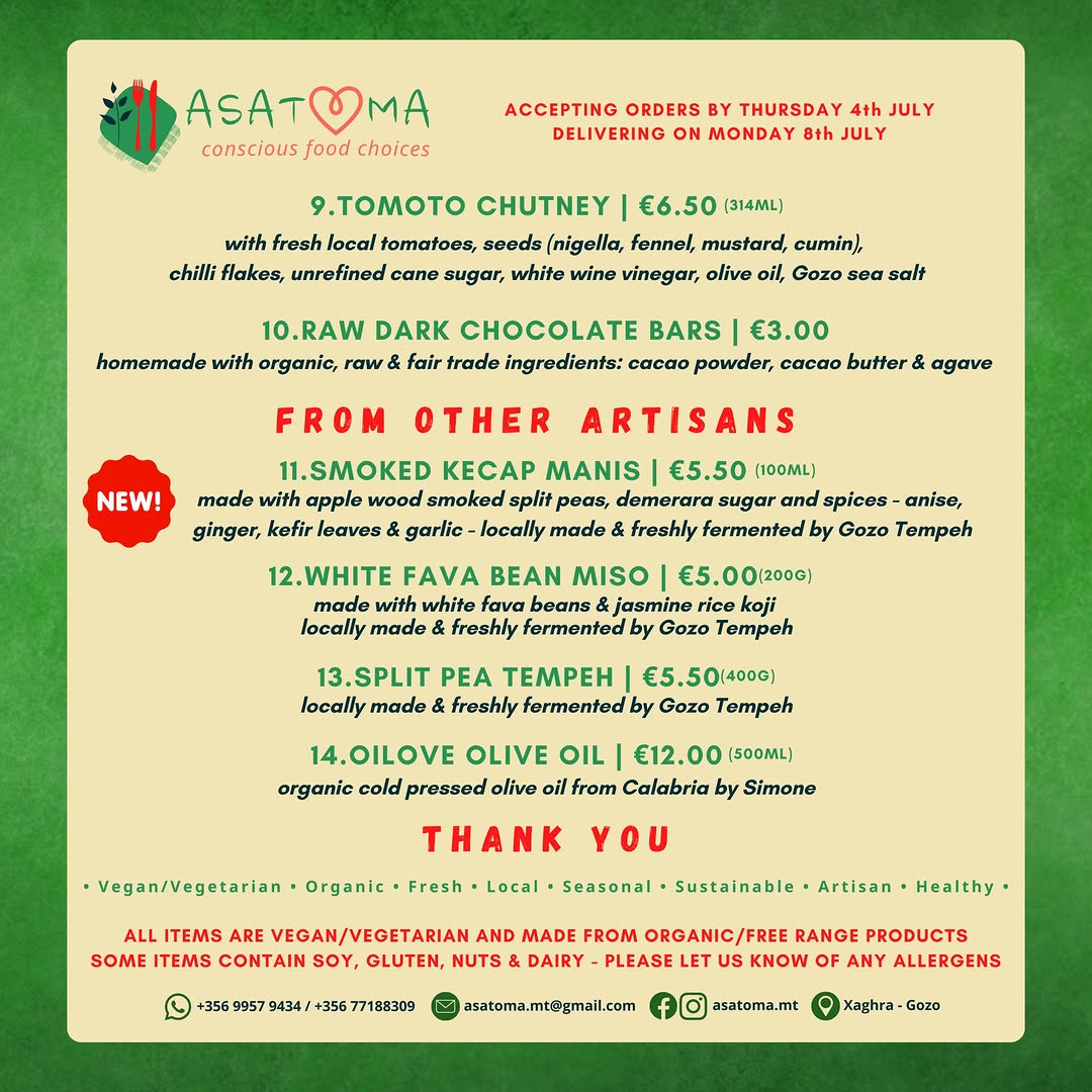 Photo by Asatoma_Conscious Food Choices on July 03, 2024.