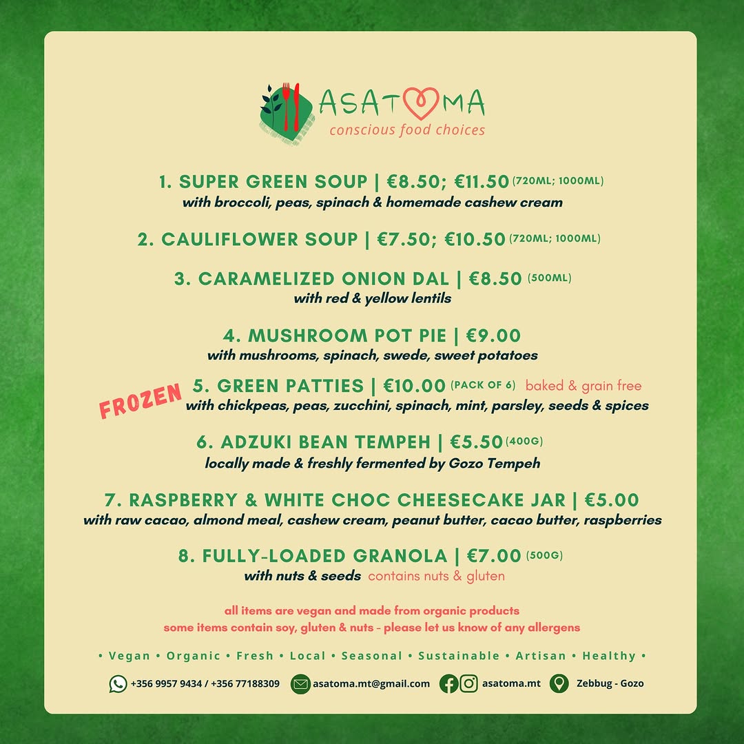 Photo by Asatoma_Conscious Food Choices on February 01, 2023.