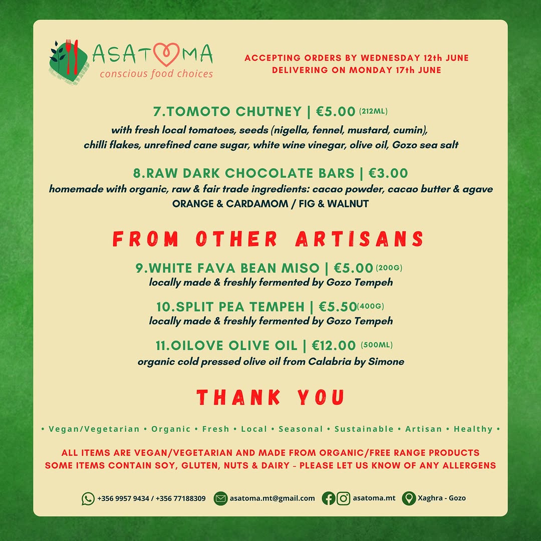 Photo by Asatoma_Conscious Food Choices on June 11, 2024.