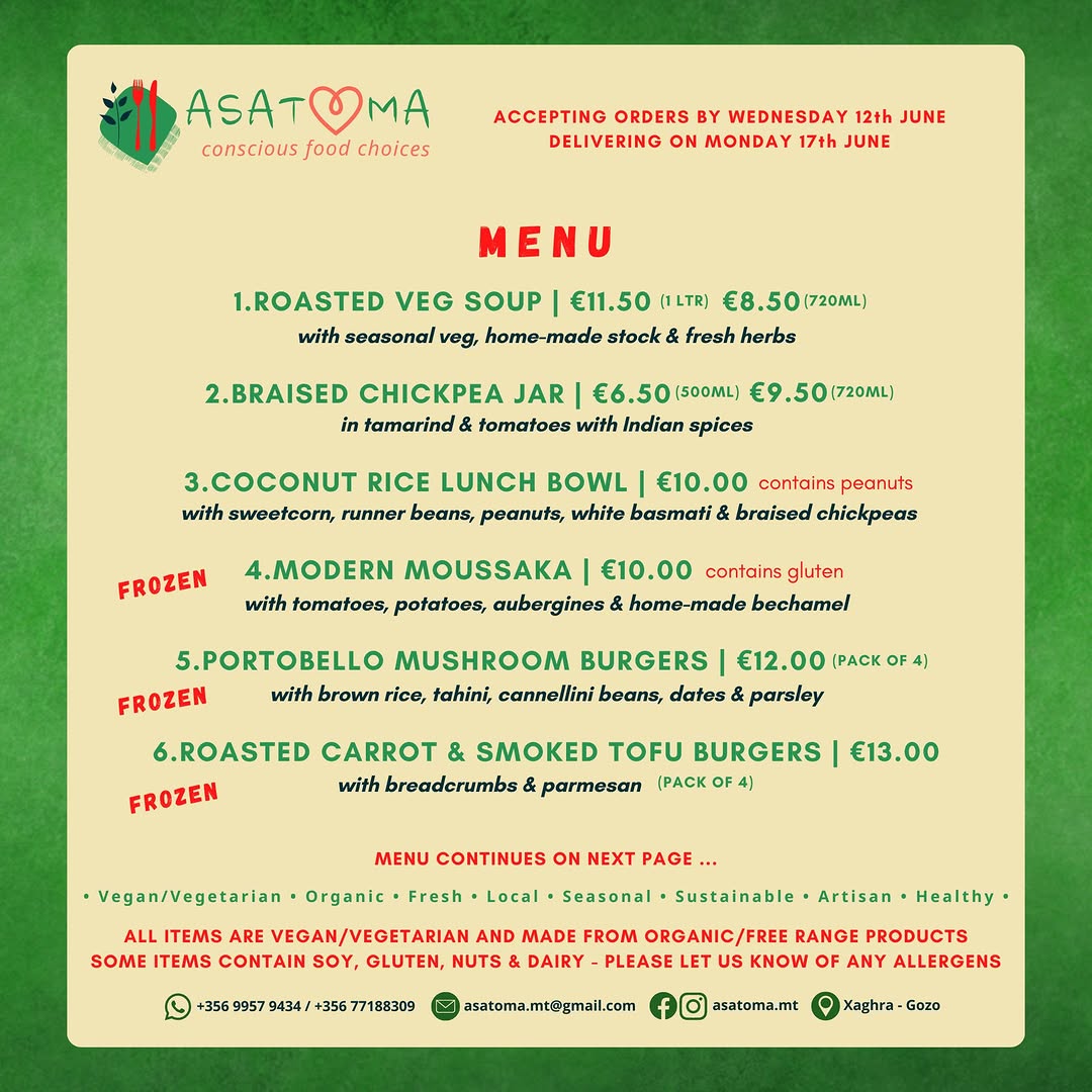 Photo by Asatoma_Conscious Food Choices on June 11, 2024.