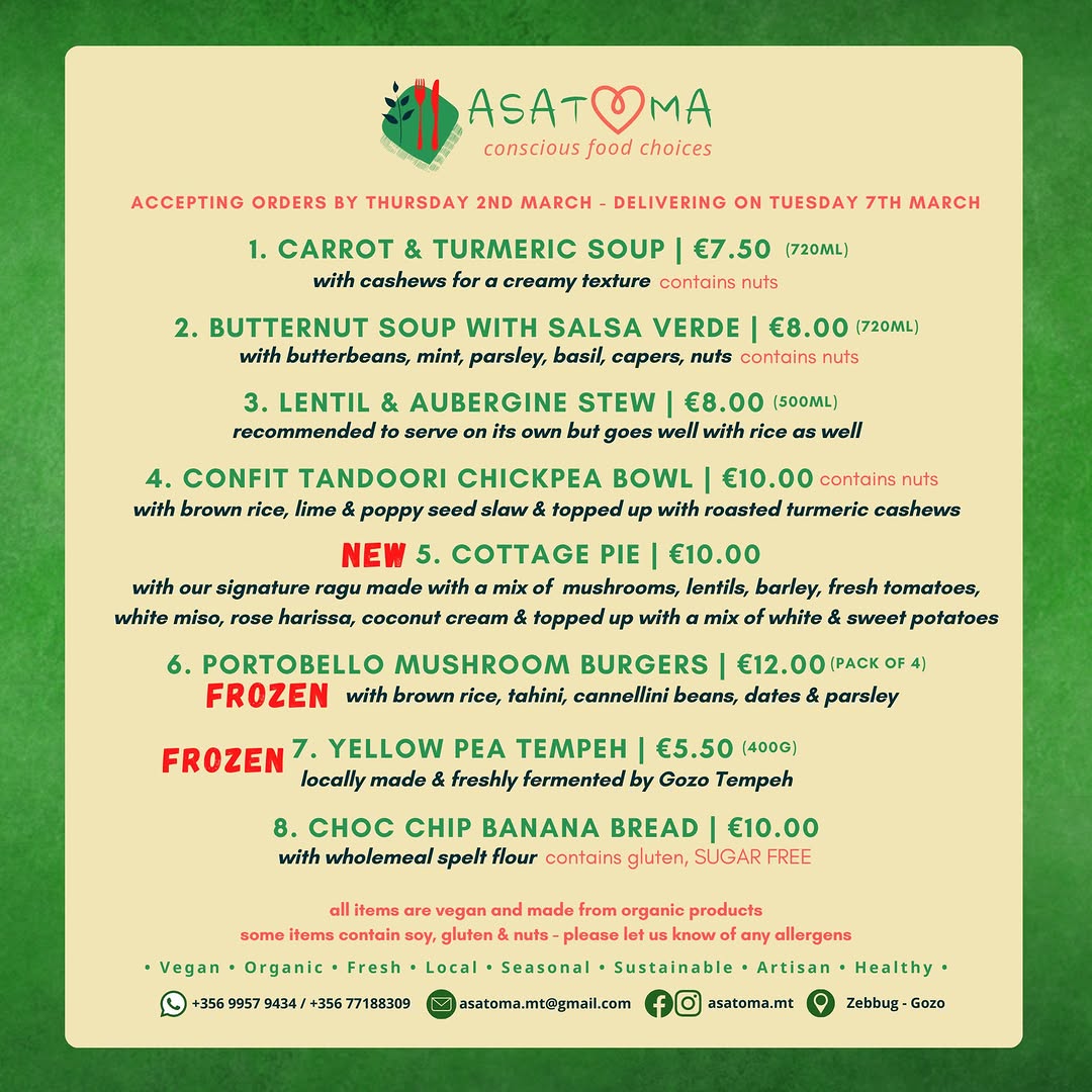 Photo by Asatoma_Conscious Food Choices on February 27, 2023.