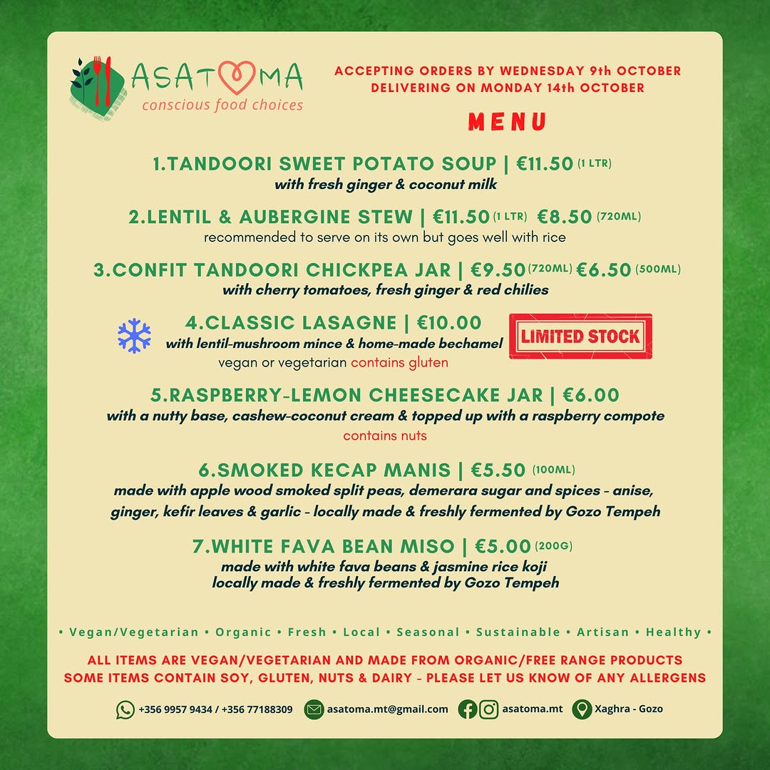 Photo by Asatoma_Conscious Food Choices on October 08, 2024.