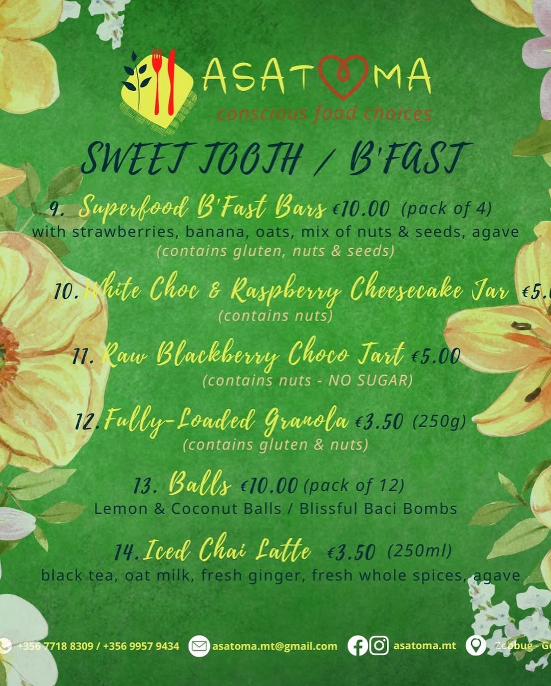 Photo by Asatoma_Conscious Food Choices on June 10, 2022.