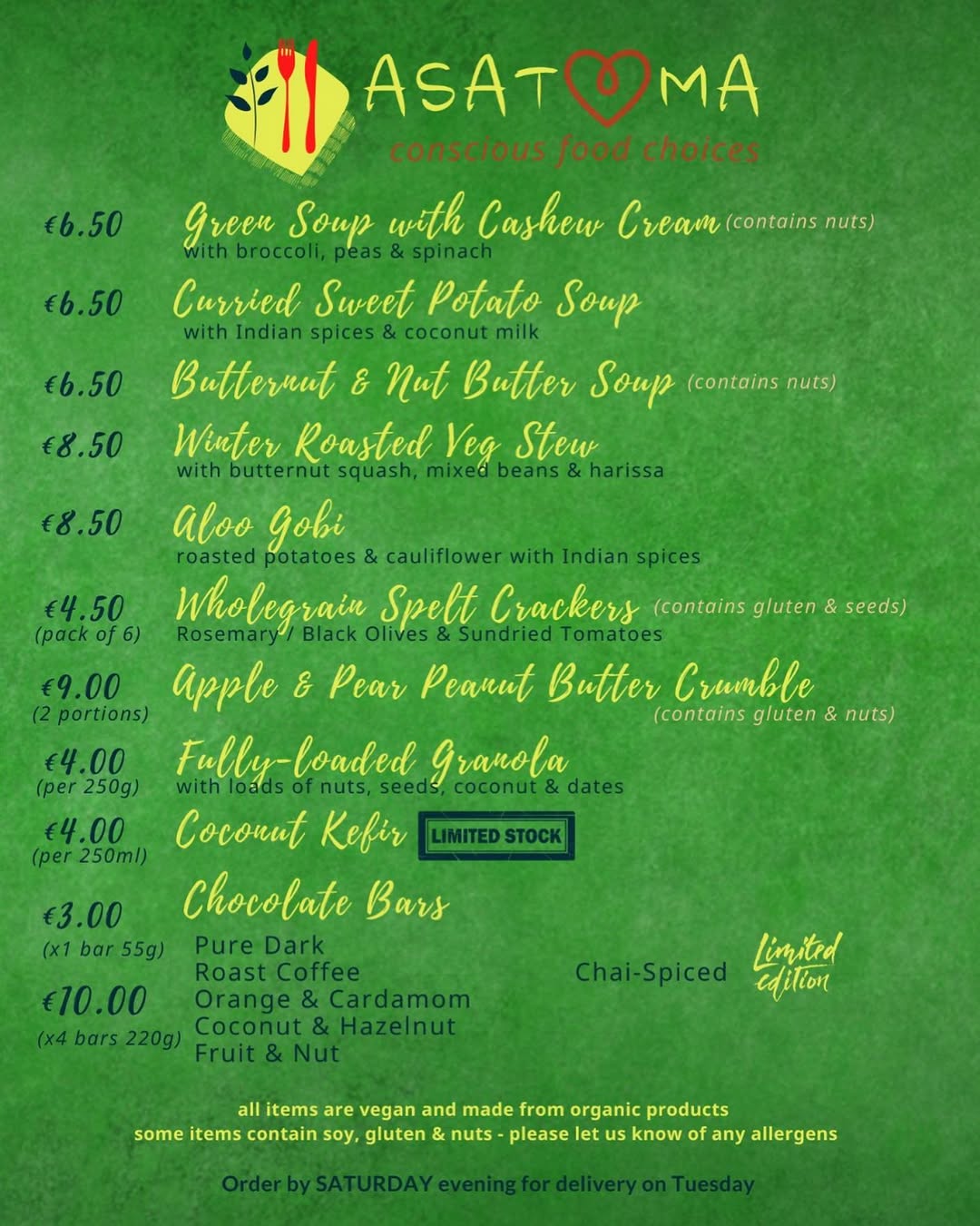 Photo by Asatoma_Conscious Food Choices on December 30, 2021.