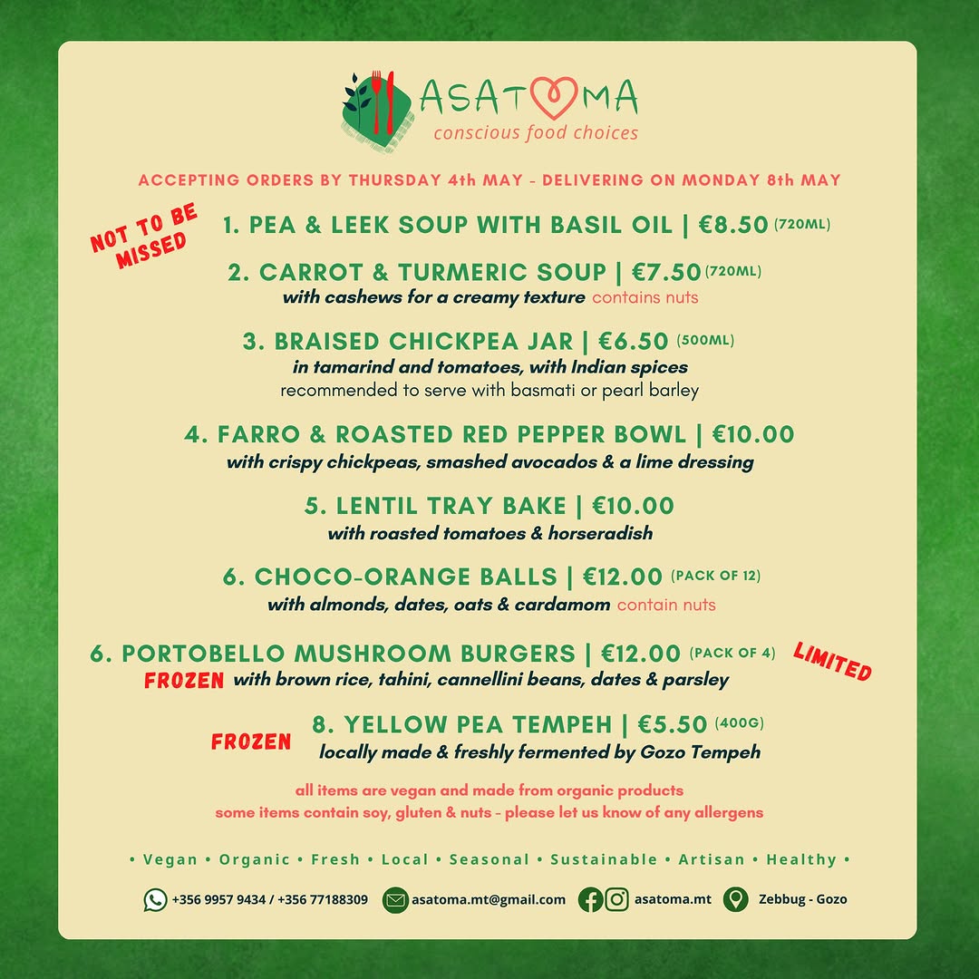 Photo by Asatoma_Conscious Food Choices on May 02, 2023.