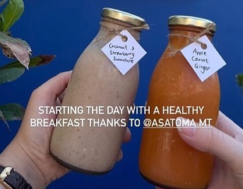 Photo by Asatoma_Conscious Food Choices on May 18, 2022.