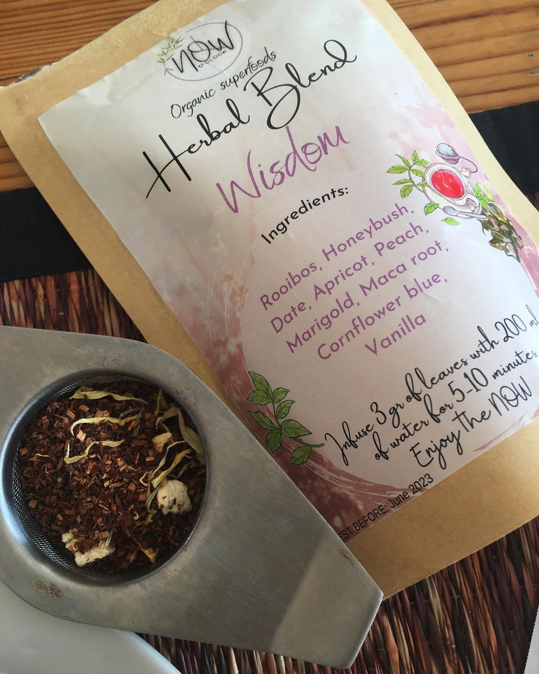 Photo by Asatoma_Conscious Food Choices on March 12, 2022.