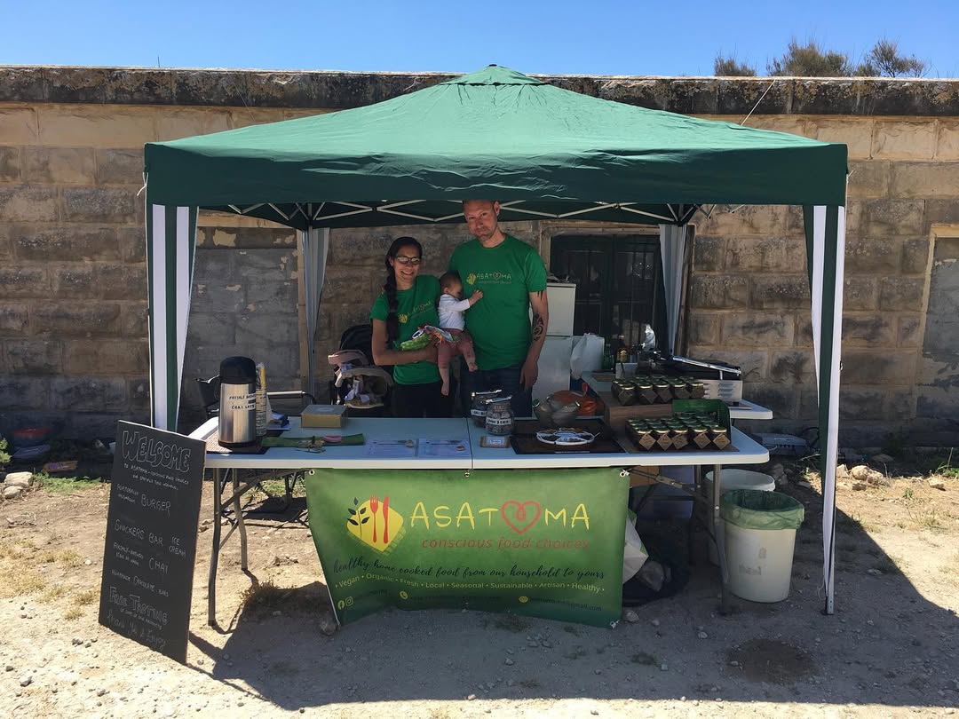 Photo shared by Asatoma_Conscious Food Choices on April 23, 2022 tagging @thevegboxmalta, and @ecomarketmalta.