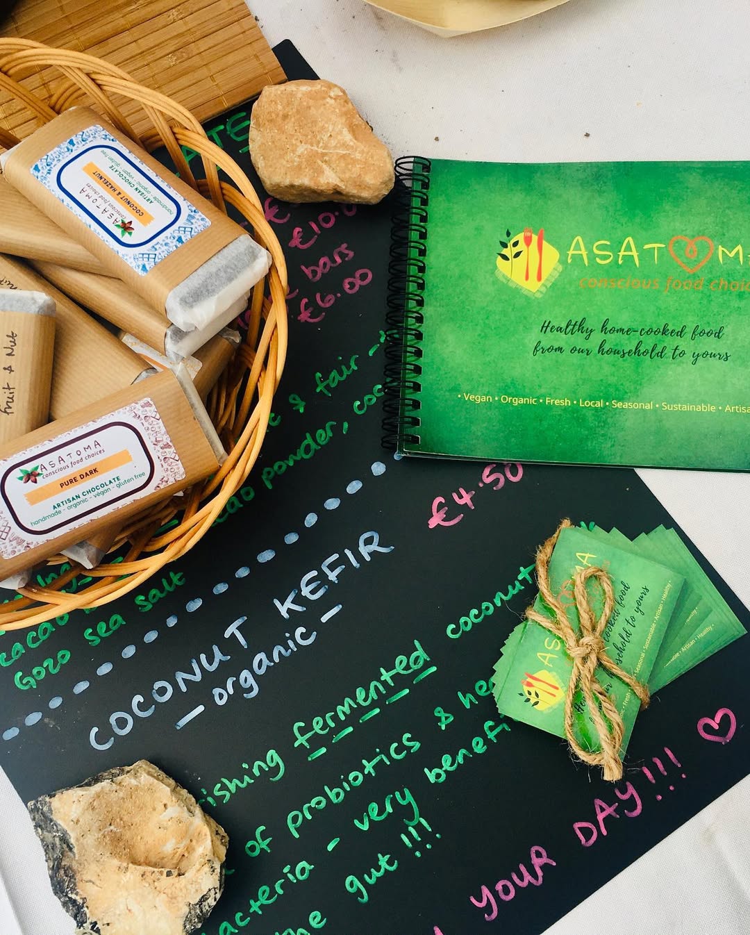 Photo by Asatoma_Conscious Food Choices on December 06, 2021.