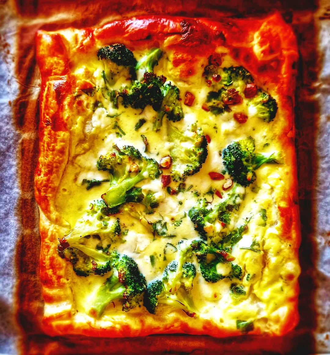Photo by Asatoma_Conscious Food Choices on March 15, 2026. May be an image of broccoli, pie and text.