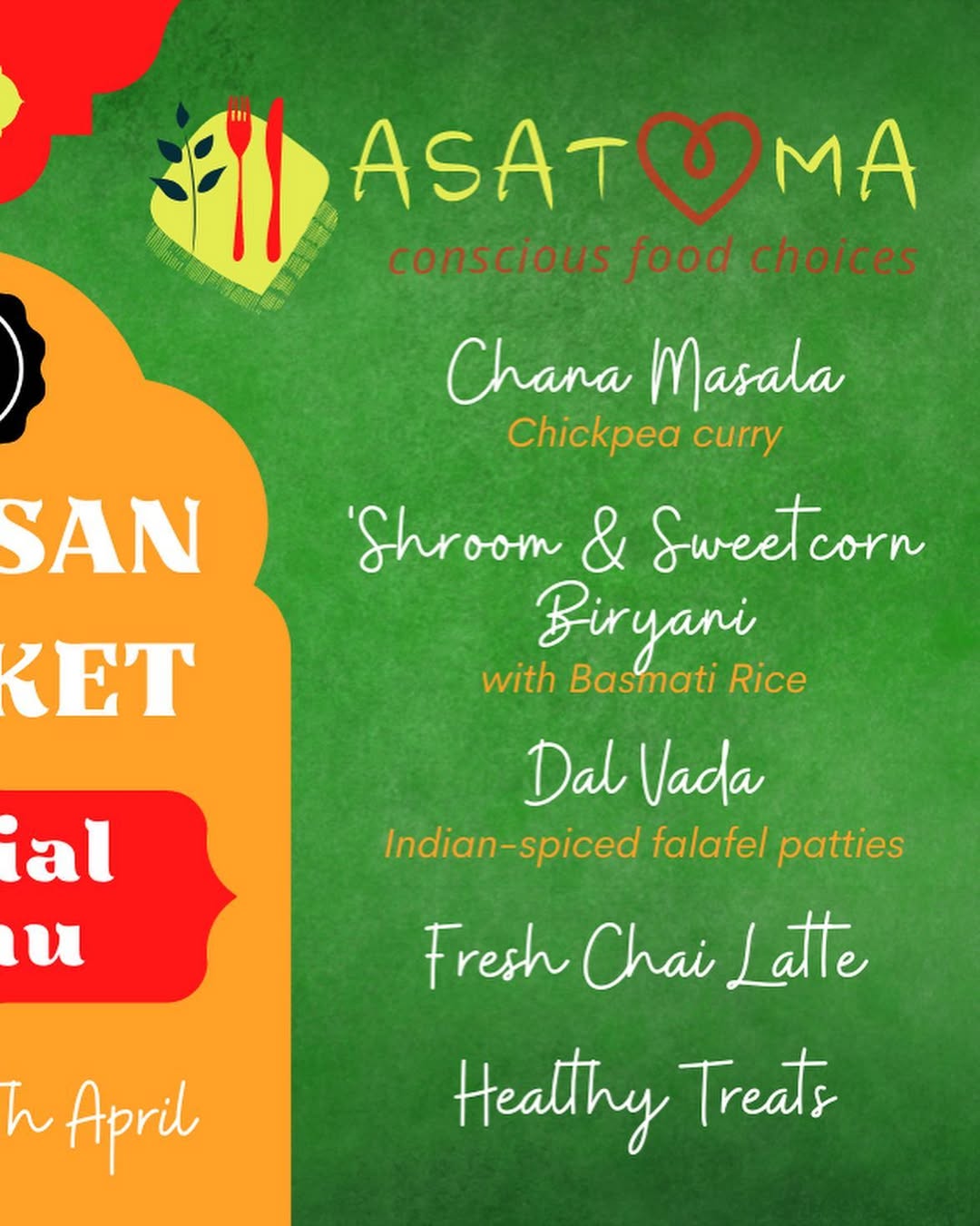 Photo by Asatoma_Conscious Food Choices on April 09, 2022.