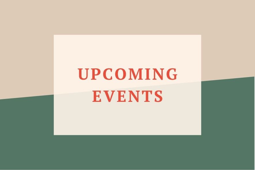 Upcoming garden event at Asatoma